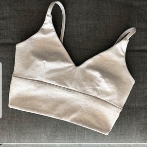 Lululemon longline bra